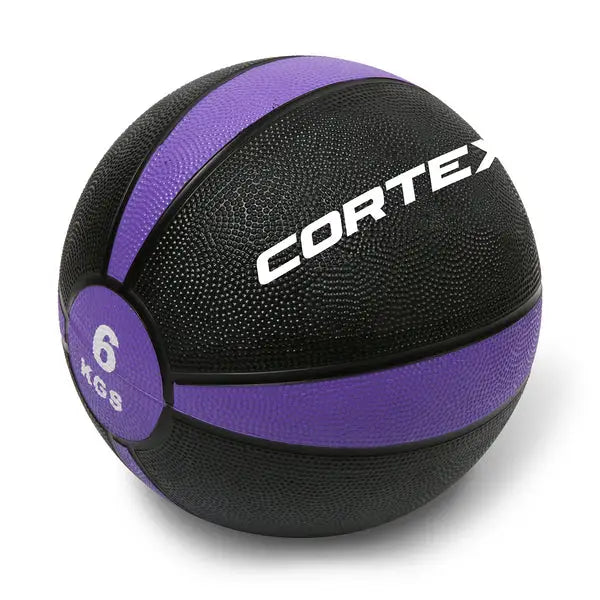 Lifespan Fitness 30kg Rubber Medicine Ball Set