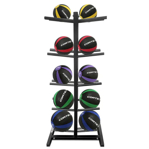 Cortex 60kg Medicine Ball Set with Stand