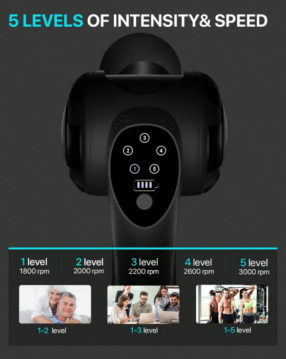 Morgan Massage Gun Commercial