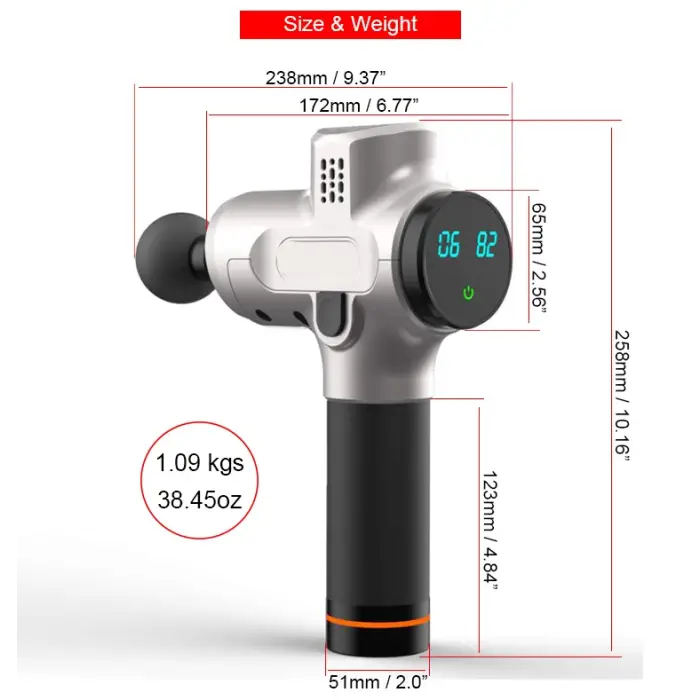 Morgan Massage Gun Commercial