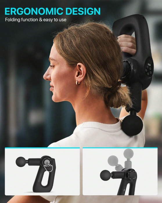 Morgan Massage Gun Commercial