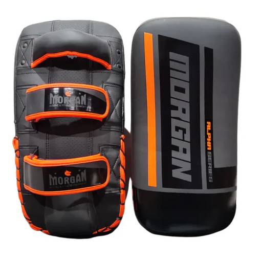 Morgan Alpha Series Curved Thai Pads (Pair)