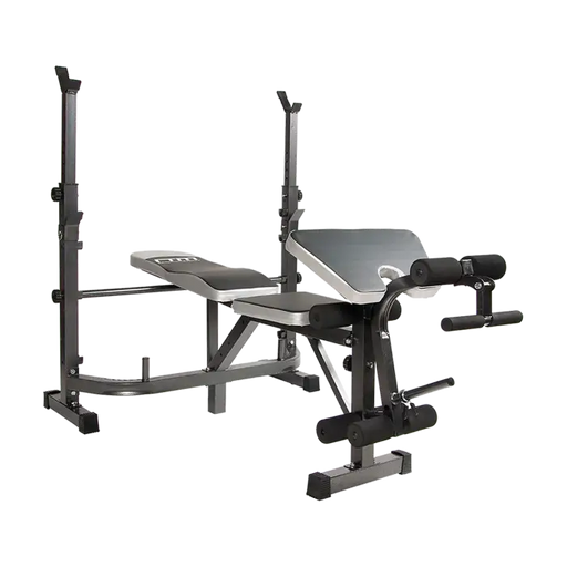 Multi Station Home Gym Weight Bench Press Leg Equipment Set