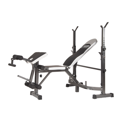 Multi Station Home Gym Weight Bench Press Leg Equipment Set
