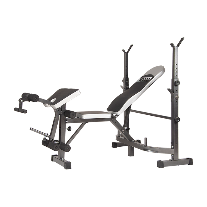 Multi Station Home Gym Weight Bench Press Leg Equipment Set
