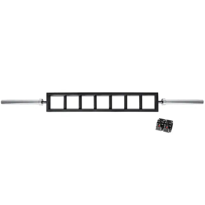 Cortex Olympic Multi Grip Bar with Lockjaw Collars