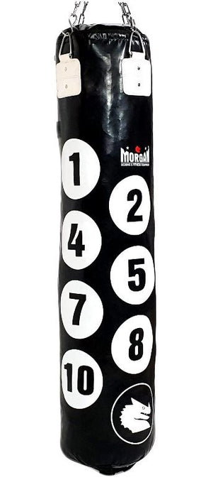 Morgan Sports 5ft Number Hanging Boxing Punch Bag