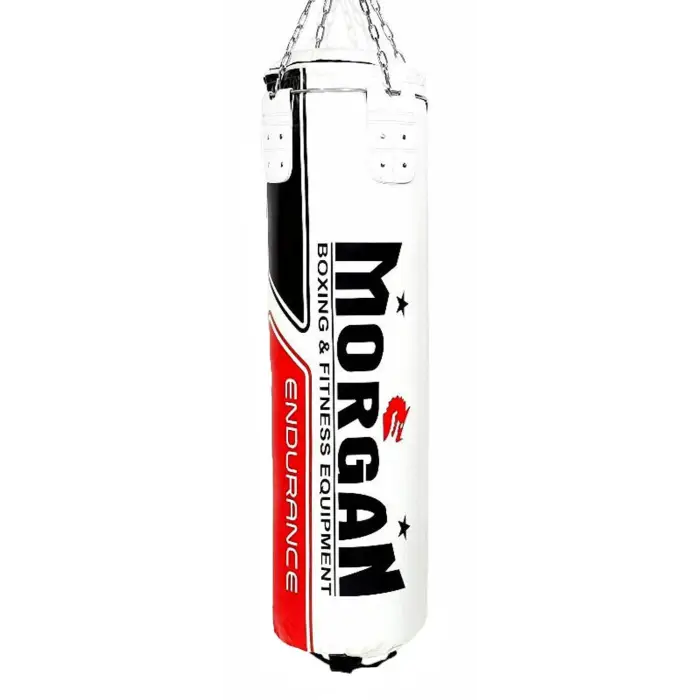 Morgan Sports V2 Endurance Foam Lined Xl Heavy Punch Bag 5ft x 42cm Diameter Fitness At Home