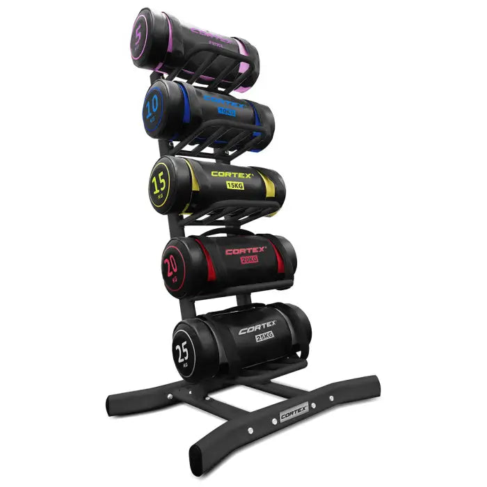 Lifespan Fitness 5-Tier Power Bag Steel Rack