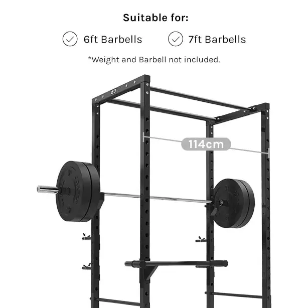 Lifespan Fitness GBH-300 Power Steel Rack