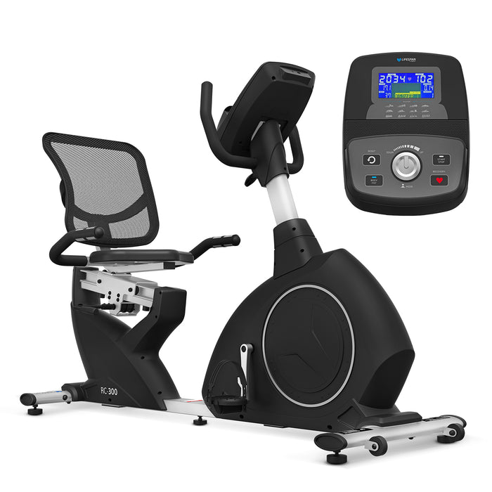 Lifespan Fitness RC-300 Recumbent Exercise Magnetic Bike