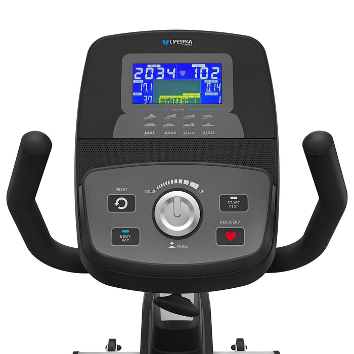 Lifespan Fitness RC-300 Recumbent Exercise Magnetic Bike