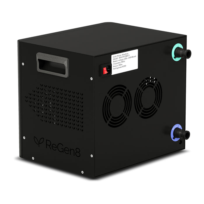 Regen8 340L Ice Bath with 280W 3c Chiller PolarBarrel T1