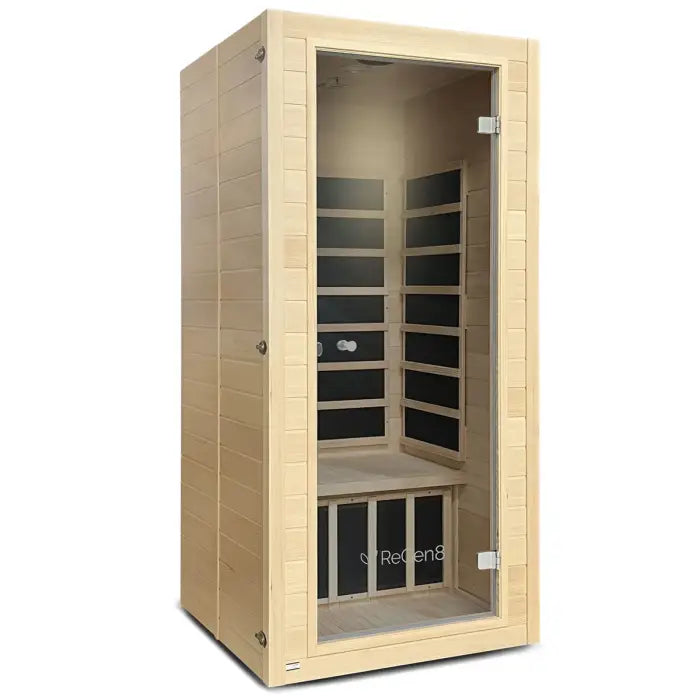 REGEN8 Solo - 1 Person Hemlock Infrared Sauna