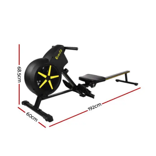 Everfit Air Resistance Rowing Machine