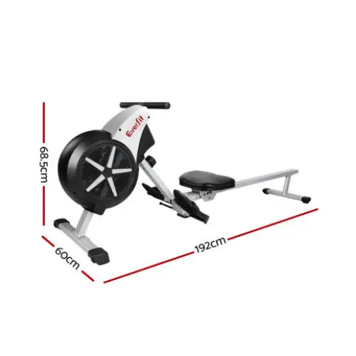 Everfit 8-Level Resistance Rowing Fitness Machine