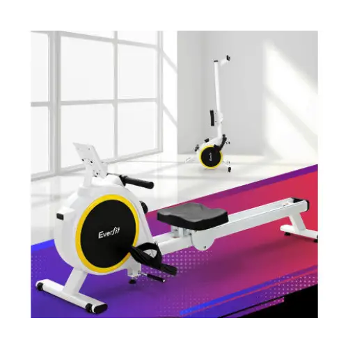 Everfit Cardio Magnetic Rower Machine