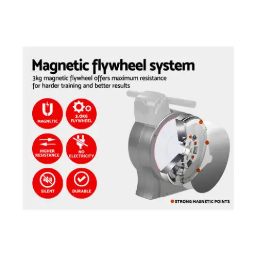 Everfit Magnetic Flywheel Rowing Machine