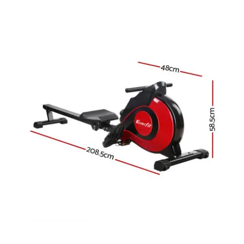 Everfit Magnetic Rowing Machine Fitness At Home