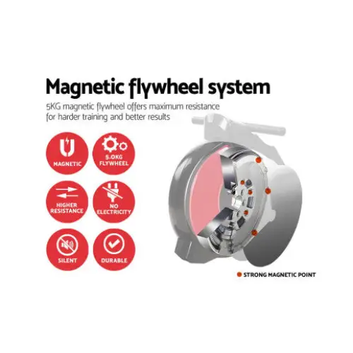 Everfit Magnetic Rowing Machine