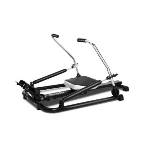 Everton Rowing Machine Everfit Full-body Adjustable Hydraulic Rowing Machine — Fitness At Home
