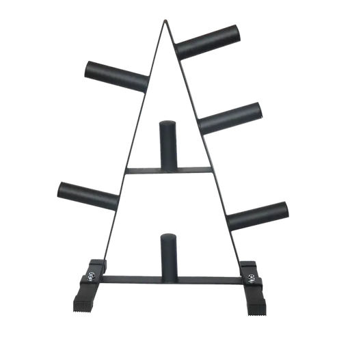 Randy & Travis Machinery Olympic Weight Plate Storage Rack