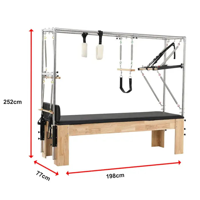 Randy and Travis Machinery Pilates Trapeze Table Machine