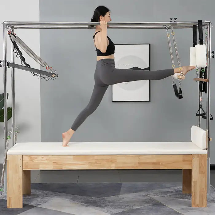 Randy and Travis Machinery Pilates Trapeze Table Machine