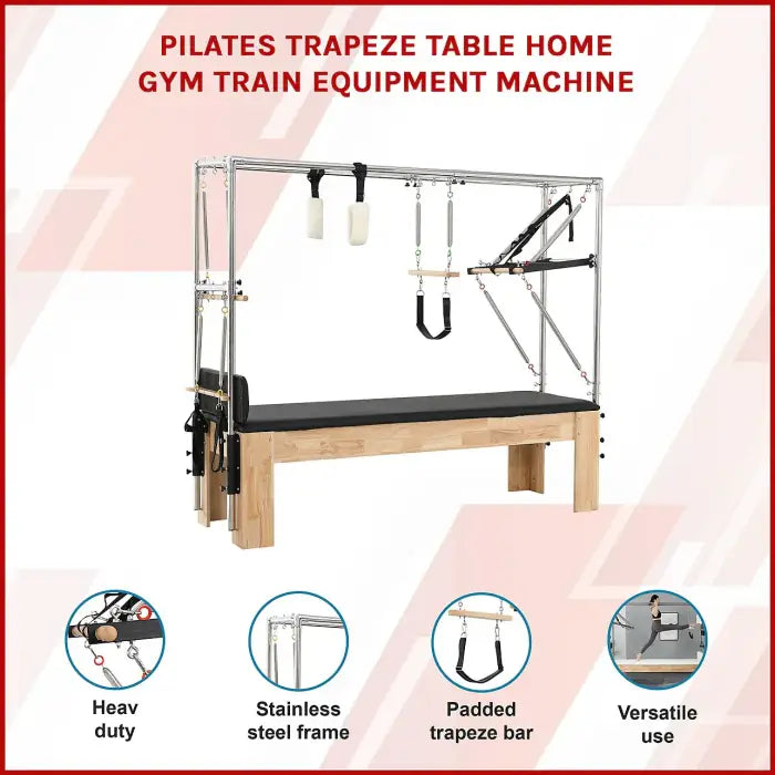 Randy and Travis Machinery Pilates Trapeze Table Machine