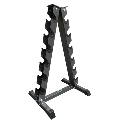 Round Steel Vertical Dumbbell Rack