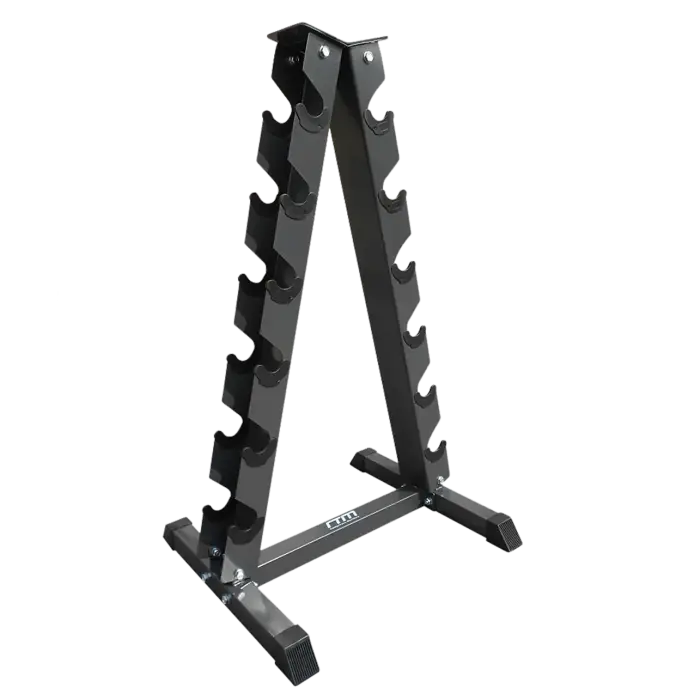 Round Steel Vertical Dumbbell Rack