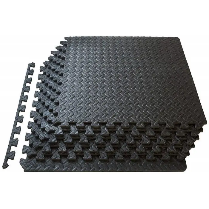 Morgan Sports Interlocking EVA Floor Gym Mats