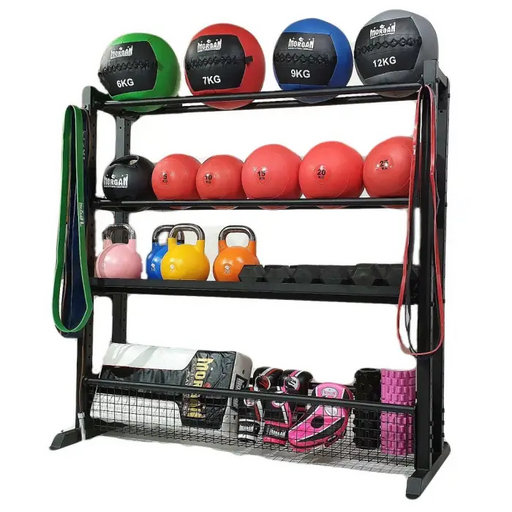 Morgan Sports Endurance Fitness Storage Rack