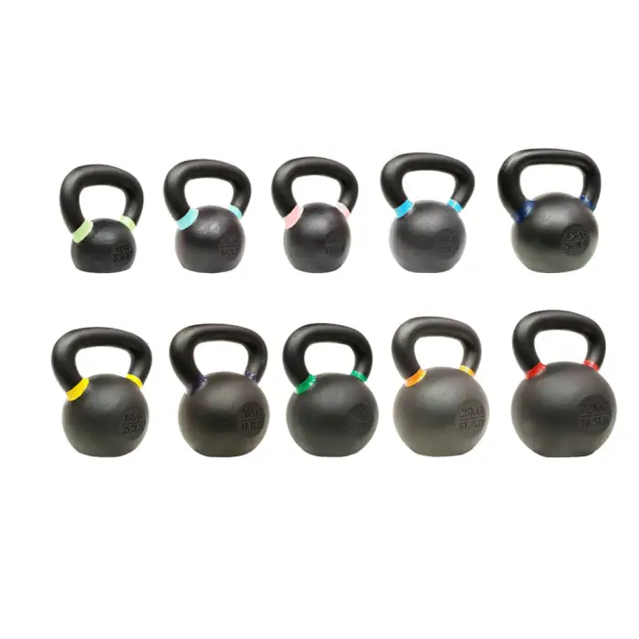 Morgan Sports V2 Powder Coated Kettlebells (4-32kg)