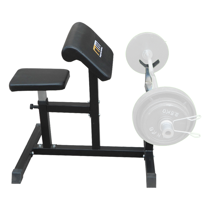 Seated Preacher Curl Bench