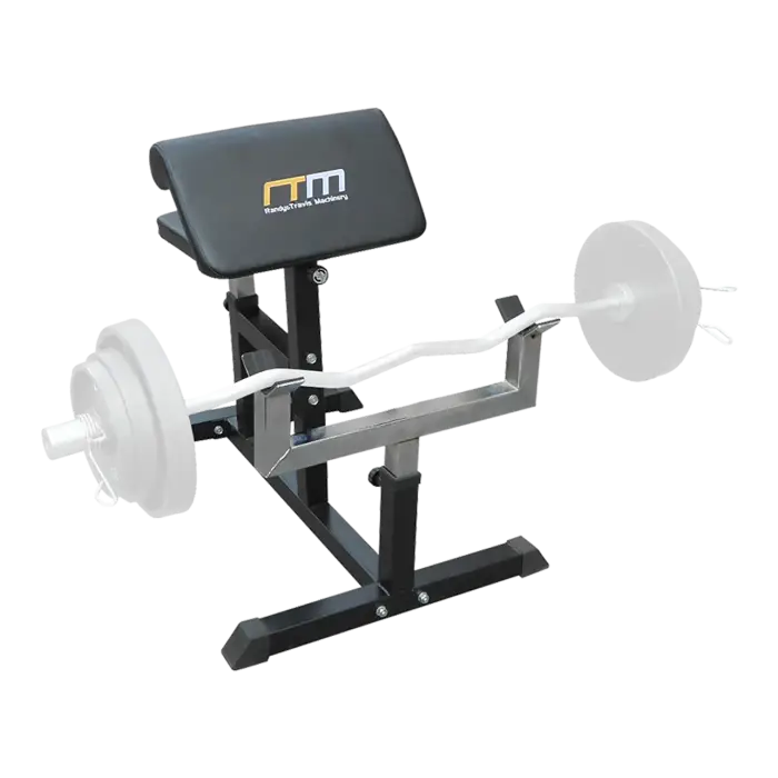 Seated Preacher Curl Bench