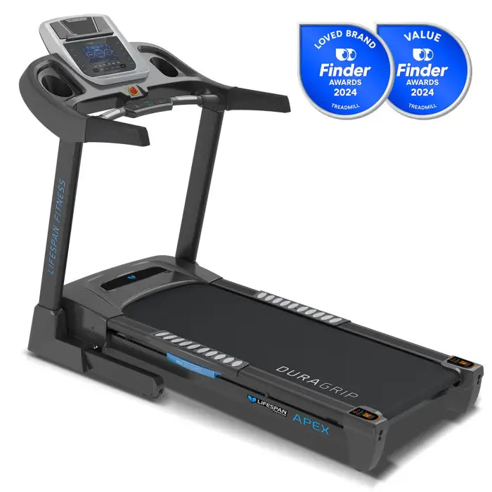 Apex Compact Treadmill with FitLink