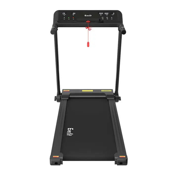 Everfit 450mm Electric Foldable Home Gym Treadmill - Black