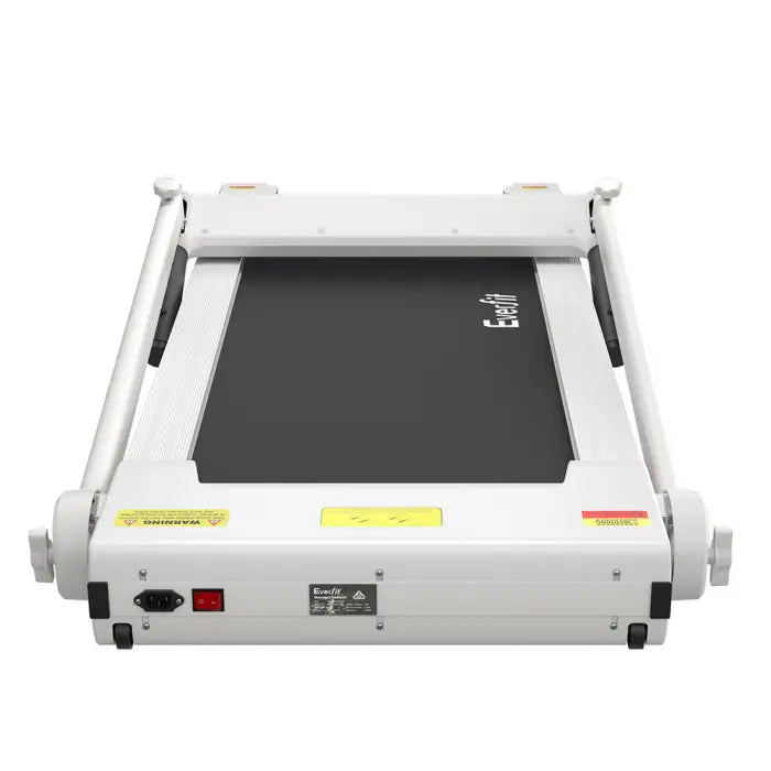 Everfit 450mm Electric Foldable Home Gym Treadmill - White