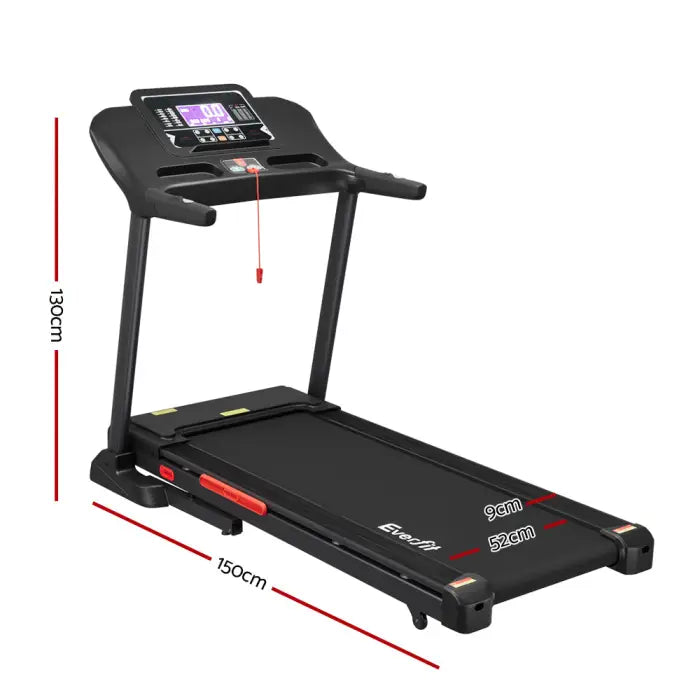 Everfit Electric Running Auto Incline Treadmill