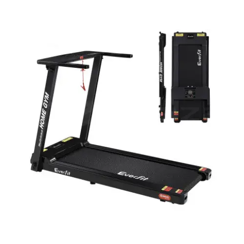 Everfit Treadmill Folding 12 Programs 120kg Max Weight