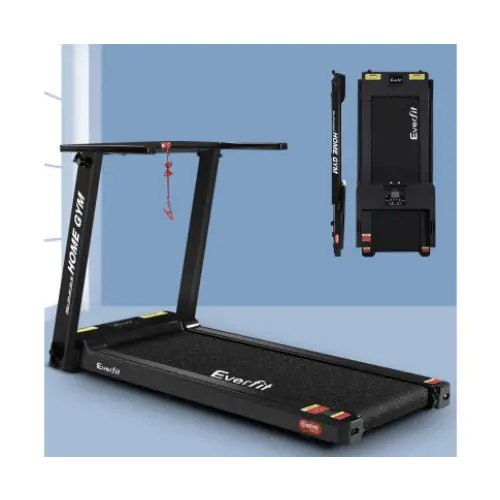 Everfit Treadmill Folding 12 Programs 120kg Max Weight