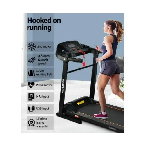 Everfit Electric MIG41 40cm Running Home Gym Treadmill