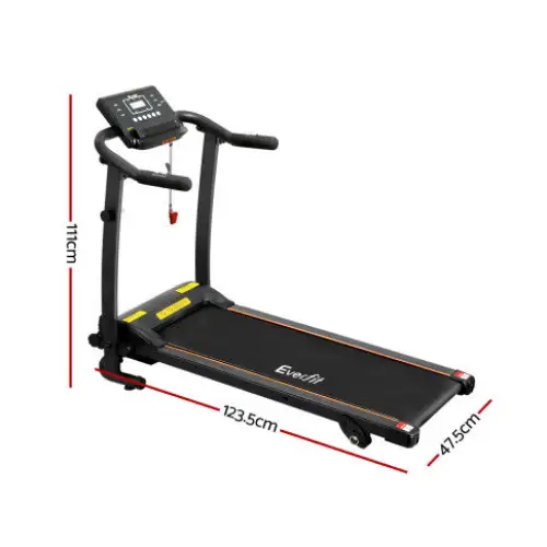 Everfit Compact Folding Walking Treadmill