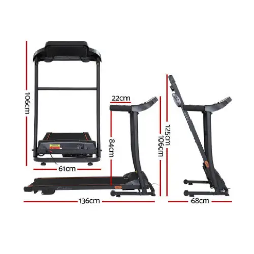 400mm Everfit Incline Treadmill