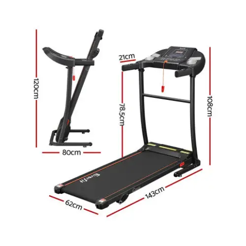 Everfit Electric Treadmill Incline Home Gym Exercise Machine