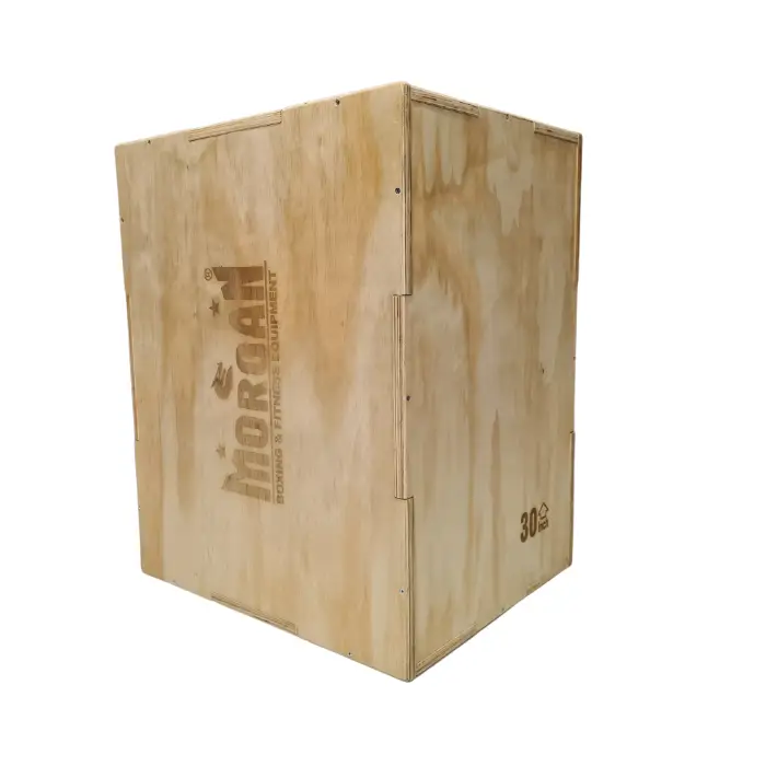 Morgan Sports 3 in 1 Cross Functional Fitness Wooden Plyometric Box