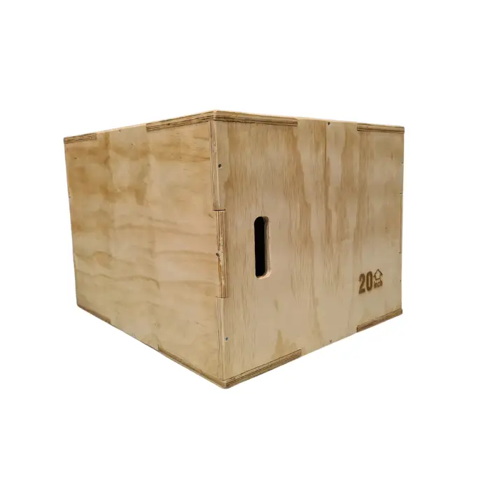 Morgan Sports 3 in 1 Cross Functional Fitness Wooden Plyometric Box