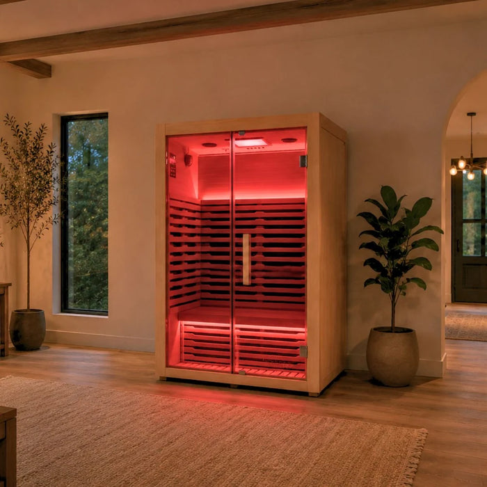 Innerlight 2 Person Full Spectrum Infrared Sauna