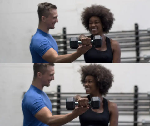 Adjustable Dumbbell Exercises - How to Stay Fit at Home